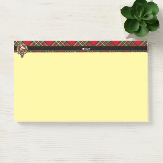 Clan Stewart Crest Post-it® Notes (Kantoor)