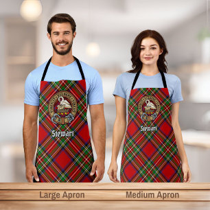 Clan Stewart Crest Schort