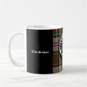 Clan Stewart Crest & Tartan Koffiemok (Links)