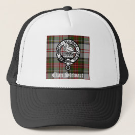Clan Stewart Crest & Tartan Trucker Pet