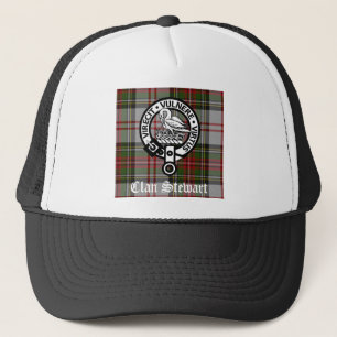 Clan Stewart Crest & Tartan Trucker Pet