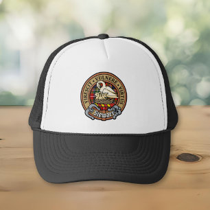 Clan Stewart Crest Trucker Pet