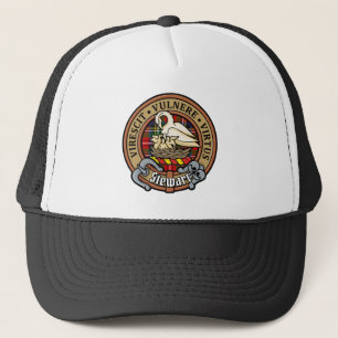 Clan Stewart Crest Trucker Pet
