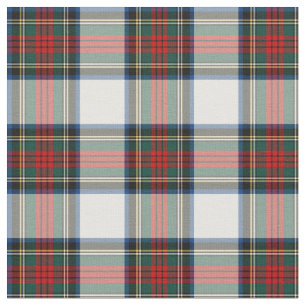 Clan Stewart Dress Tartan Stof