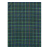 Clan Stewart Groen en Blauw Jacht Tartan Tafelkleed (Voorkant)