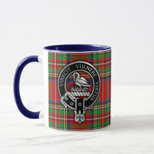 Clan Stewart   Mok Stuart Crest & Tartan