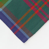 Clan Stewart of Appin Hunting Modern (Stuart) van Fleece Deken (Hoek)