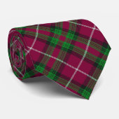 Clan Stewart of Bute Tartan Stropdas (Opgerold)