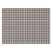 Clan Stewart Rood en Wit Formele Jurk Tartan Tafelkleed (Voorkant (Horizontaal))