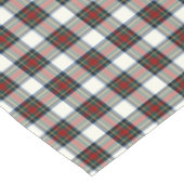 Clan Stewart Rood en Wit Formele Jurk Tartan Tafelkleed (Gekanteld)