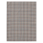 Clan Stewart Rood en Wit Formele Jurk Tartan Tafelkleed (Voorkant)