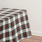 Clan Stewart Rood en Wit Formele Jurk Tartan Tafelkleed (Voorbeeld)