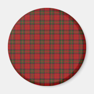 Clan Stewart Royal Schotse Tartan Plaid Patroon Magneet