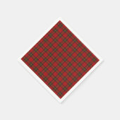 Clan Stewart Royal Schotse Tartan Plaid Patroon Servet (Hoek)