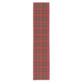 Clan Stewart Royal Scottish Tartan Pset Pattern Korte Tafelloper (Voorkant)
