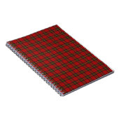 Clan Stewart Royal Scottish Tartan Pset Pattern Notitieboek (Rechterzijde)