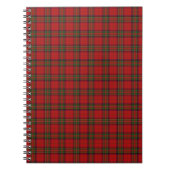 Clan Stewart Royal Scottish Tartan Pset Pattern Notitieboek (Voorkant)