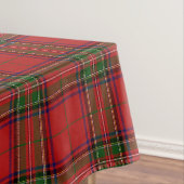 Clan Stewart Royal Scottish Tartan Pset Pattern Tafelkleed (Voorbeeld)