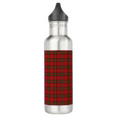 Clan Stewart Royal Scottish Tartan Pset Pattern Waterfles (Links)
