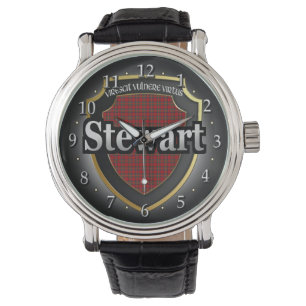 Clan Stewart Scotland Celebration Watch Horloge