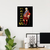 Clan Stewart Scottish Highland Dream Poster (Thuiskantoor)