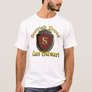 Clan Stewart Scottish Proud Shirten T-shirt