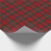 Clan Stewart Scottish Tartan Cadeaupapier (Hoek)
