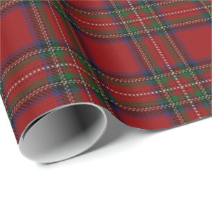 Clan Stewart Scottish Tartan Cadeaupapier
