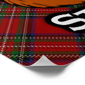 Clan Stewart Scottish Tartan Poster (Hoek)