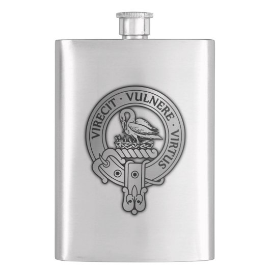 Clan Stewart | Stuart Crest Flacon (Voorkant)