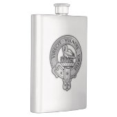 Clan Stewart | Stuart Crest Flacon (Rechts)