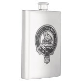 Clan Stewart | Stuart Crest Flask Flacon (Rechts)