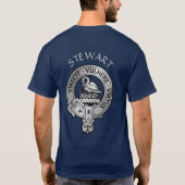 Clan Stewart | Stuart Crest T-shirt (Achterkant)