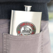 Clan Stewart | Stuart Crest & Tartan Flask Flacon (Voorbeeld)