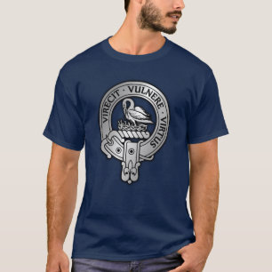 Clan Stewart Stuart Wapen T-shirt