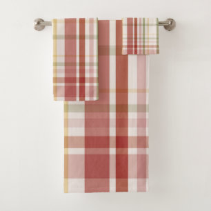 Clan Stewart Tartan Bad Handdoek