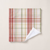 Clan Stewart Tartan Bad Handdoek (Wasdoekje)