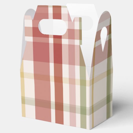 Clan Stewart Tartan Bedankdoosjes (Geopend)