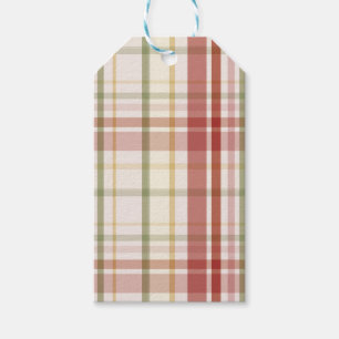 Clan Stewart Tartan Cadeaulabel