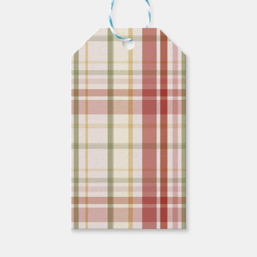 Clan Stewart Tartan Cadeaulabel (Voorkant)