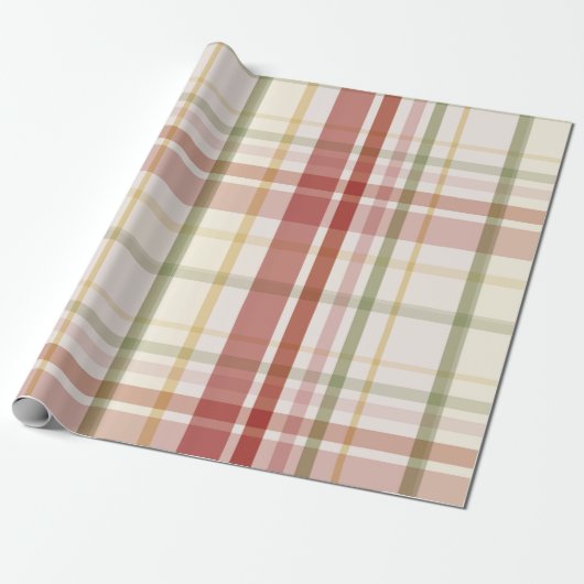 Clan Stewart Tartan Cadeaupapier (Uitgerold)