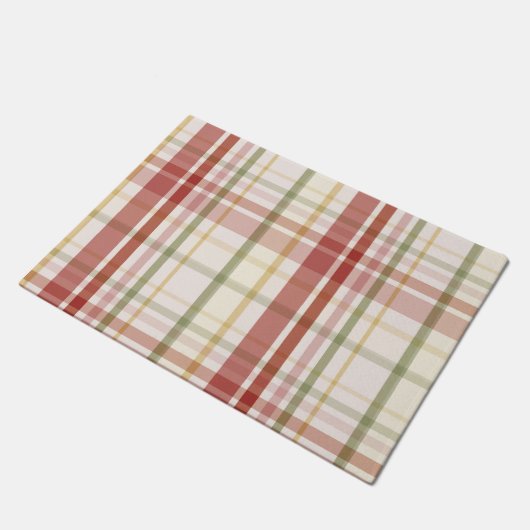 Clan Stewart Tartan Deurmat (Schuin)