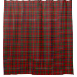 Clan Stewart Tartan Douchegordijn