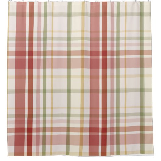 Clan Stewart Tartan Douchegordijn (Voorkant)