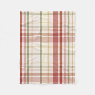 Clan Stewart Tartan Fleece Deken