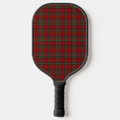 Clan Stewart Tartan gepersonaliseerd Pickleball Paddle (Achterkant)