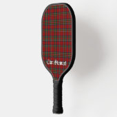 Clan Stewart Tartan gepersonaliseerd Pickleball Paddle (Links)
