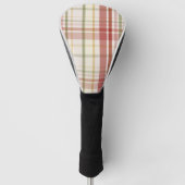 Clan Stewart Tartan Golfheadcover (Voorkant)