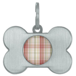 Clan Stewart Tartan Huisdieren Naamplaatje