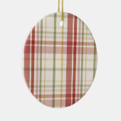 Clan Stewart Tartan Keramisch Ornament (Rechts)